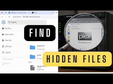 How to Access Hidden Files on Synology NAS (Fix Plex Leftovers Easily!)