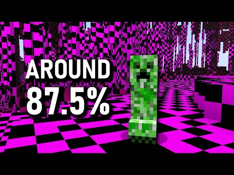 How many files can you delete before Minecraft Breaks?