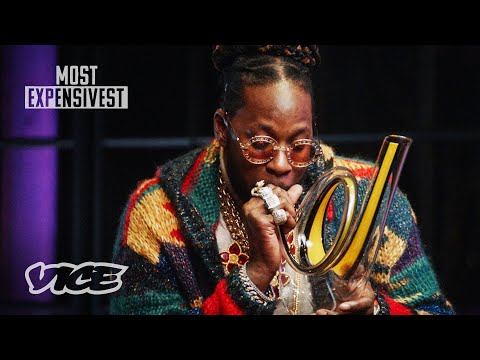 2 Chainz Tries a $2k Wine Decanter | MOST EXPENSIVEST