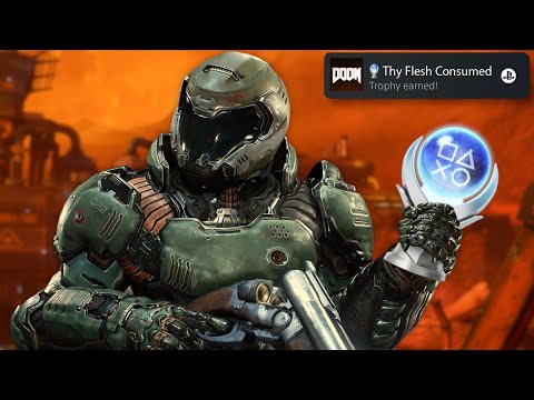 Going to Hell for DOOM’s Platinum Trophy