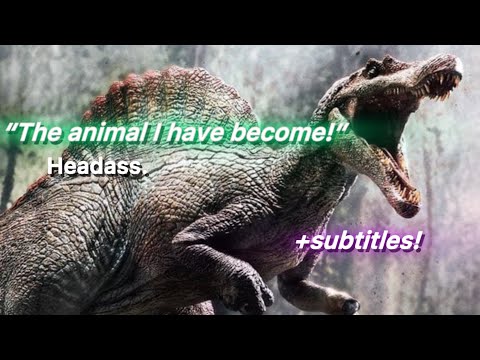 Spinosaurus being a menace for 6 minutes