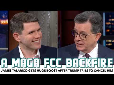 James Talarico Gets Huge Boost After Trump Tries To Cancel Him On Colbert