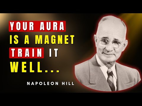 Your Aura Is A Magnet — Train It To Pull Wealth Toward You | Napoleon Hill