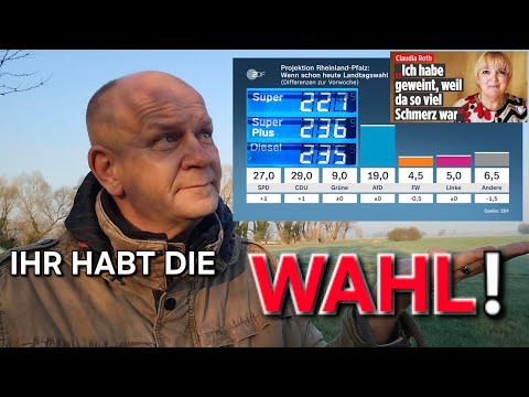 WAS UND WER ENTSCHEIDED HEUTE? DER SPRITPREIS? DAS AHRTAL ODER DER SCHMERZ VON CLAUDIA?