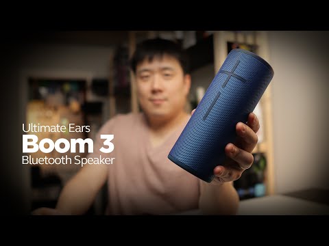 Ultimate Ears Boom 3 - Waterproof Bluetooth Speaker for Your Parties!