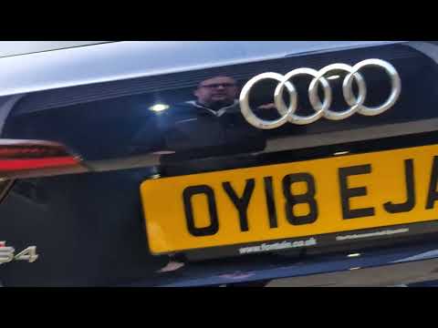 Audi S4 Avant OY18EJA for sale at www.fontain.co.uk