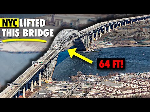 Why New York Lifted the Bayonne Bridge