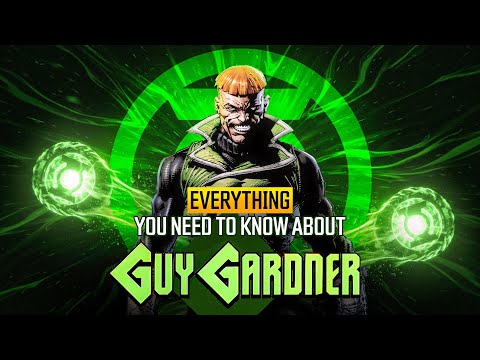Guy Gardner Explained | Everything You Need to Know About DC's Most Unpredictable Green Lantern