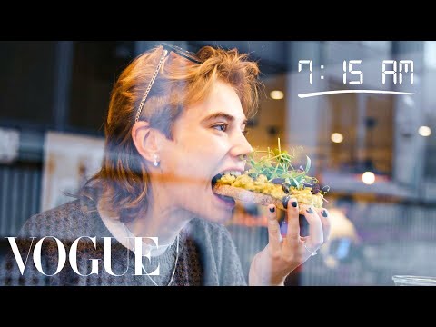 My First Day Walking the Runway - Diary of a Model | Vogue