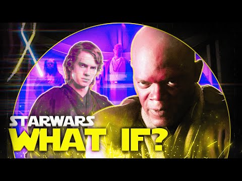 What if Mace Windu trusted Anakin Skywalker?