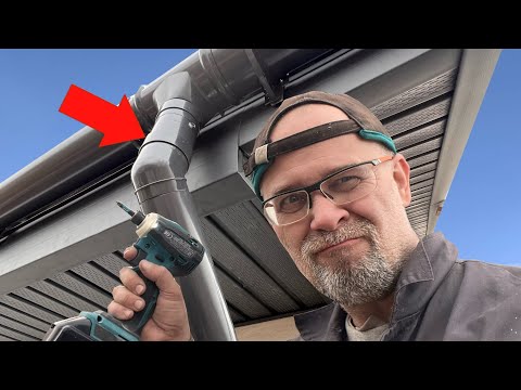 Stylish roof lining and reliable gutters. WE BUILD FOR OURSELVES.