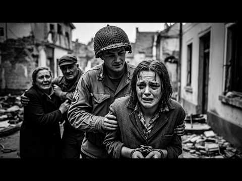 "My Own Mother Turned Me In" — German POW Betrayed by Family, American Soldier Became Her New Father