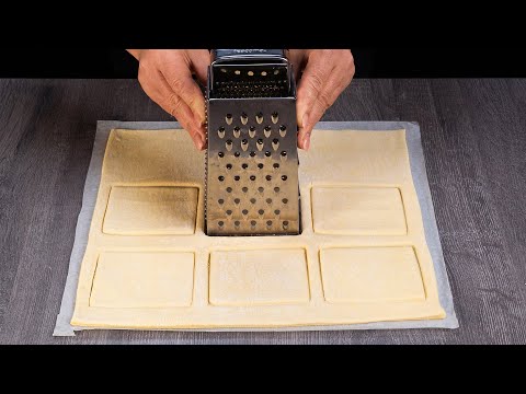 They will disappear in a minute! The ideal creamy dessert made from puff pastry