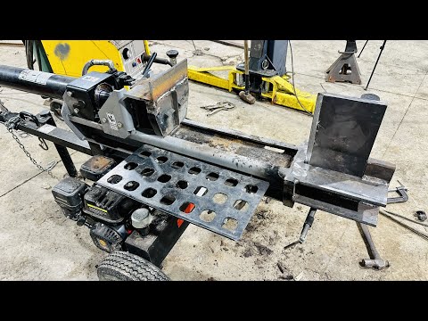Modifying a Box Store Log Splitter - Part 1