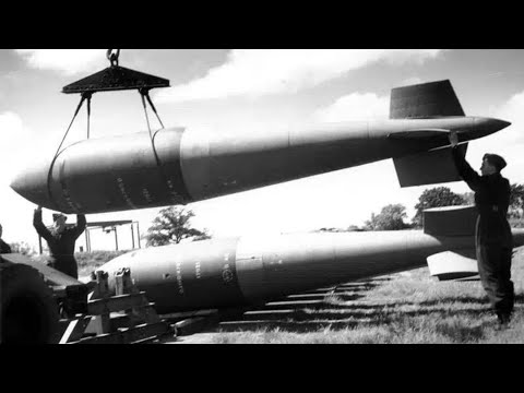 Japanese Never Expected 2,000-Pound Tallboy Bombs To Collapse Concrete Bunkers In Seconds