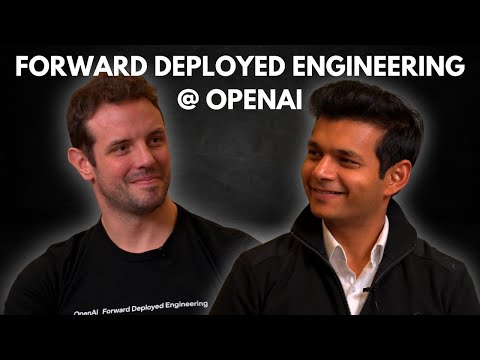 Colin Jarvis | Head of Forward Deployed Engineering at OpenAI: Trust. Product. Impact.
