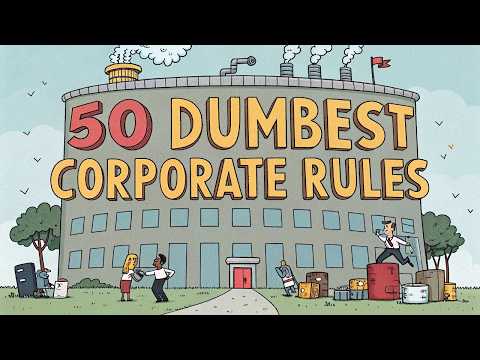 50 Dumbest Corporate Rules That Actually Exist