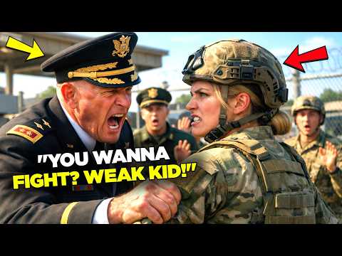 General Grabbed Her Arm at the Gate — One Call Later, He Was Escorted Off His Own Base