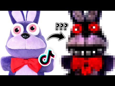 TikTok Made Me CORRUPT My FNAF Plushies *CURSED*