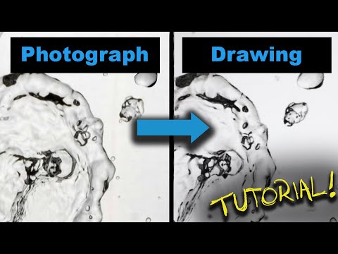 How to Draw Hyper Realistic Water! EASY Step-by-Step