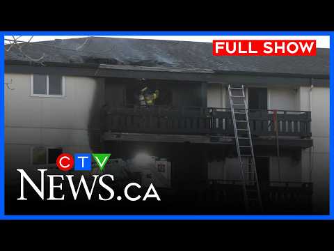 1 hospitalized in northeast Edmonton apartment fire | CTV Your Morning Edmonton for April 20, 2026