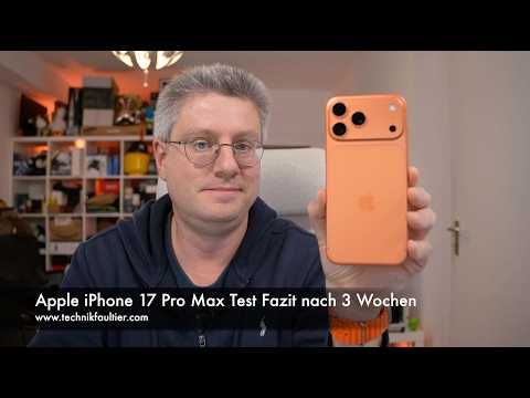 Apple iPhone 17 Pro Max review: Conclusion after 3 weeks