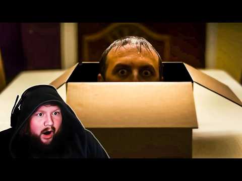 CaseOh Reacts To Creepy Short Horror Films