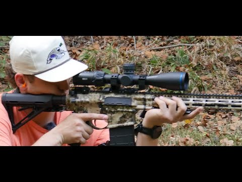 Daniel Defense DD5 V4 - Hunter - HUNTING WITH AN AR10?