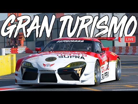 🔴LIVE - Gran Turismo 7: The Triple Crown 👑👑👑
