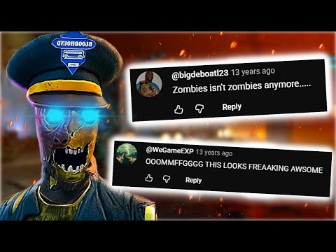 How The Community Reacted To Black Ops 2 Zombies