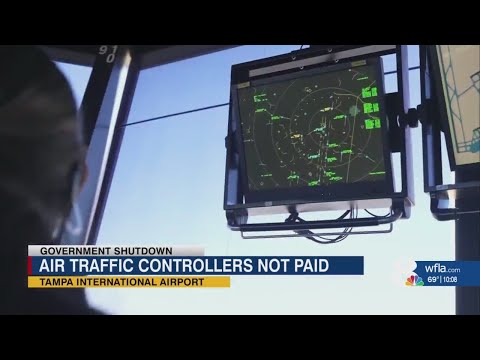 Air traffic controllers to miss first paycheck due to government shutdown