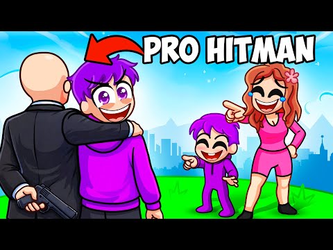 I Trolled My Friends with a PRO HITMAN in GTA…