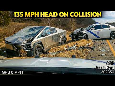 Arkansas State Trooper Ends 130 MPH Chase in the Most Extreme Way