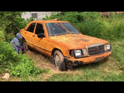 Old Mercedes Resurrected in 30 Days // One Classic Mercedes Restoration