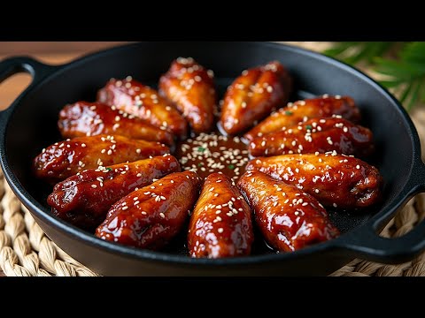 Kochen Sie Hühnerflügel erst, wenn Sie dieses Rezept gesehen haben! Lecker und einfach