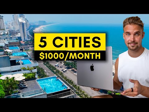 Top 5 CHEAPEST Digital Nomad Hubs