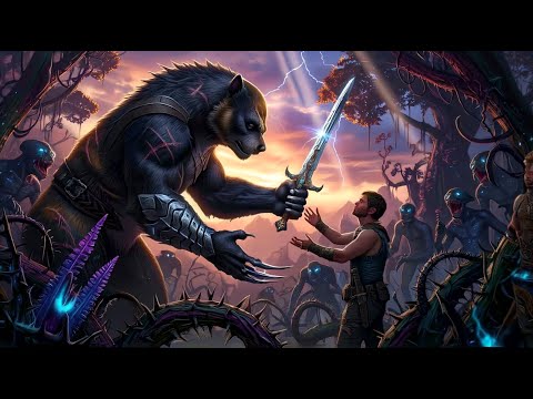 Stranded on an Ice Planet…He Came Back Carrying Firewood, Guided by His Predator HFY | Sci-Fi Story