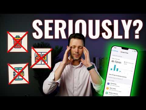 How to ACTUALLY Use Screen Time - SECRET Method to Boost Willpower!