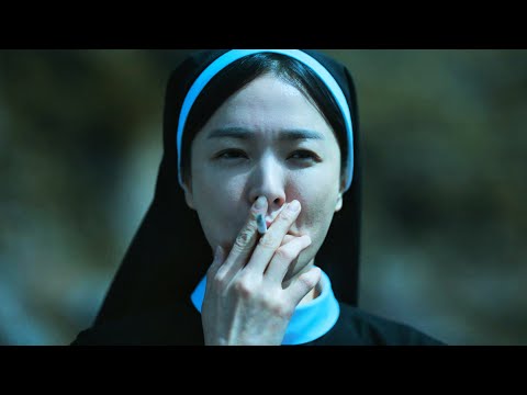 女神宋慧乔彻底“疯了”！不谈恋爱改行抓鬼，化身最强修女硬刚顶级恶魔！一口气看完《黑修女们》