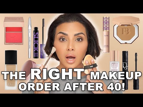 Makeup Steps After 40 That Actually Work