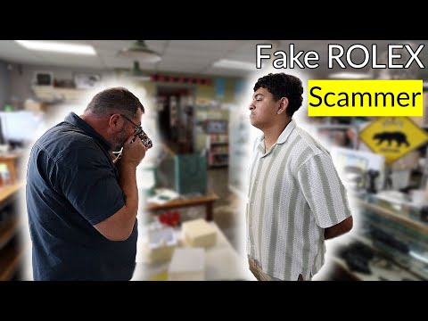 He Tried to Scam Me with a Fake $13,000 Rolex!