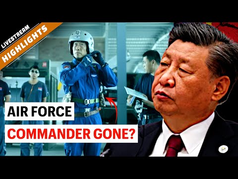 How the PLA purge reached the Air Force — and turned deadly