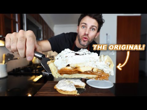 I Made the ORIGINAL Banoffee Pie
