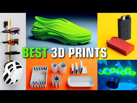 5 Companies Making Real Products with 3D Printing