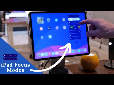 iPad Tips for Seniors: How to Set Up iPad Focus Modes
