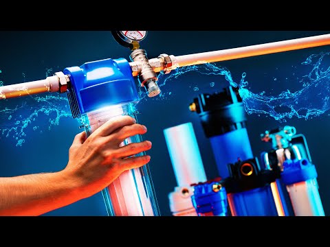 Mainline water filter for an apartment: what it purifies, where and how to install it