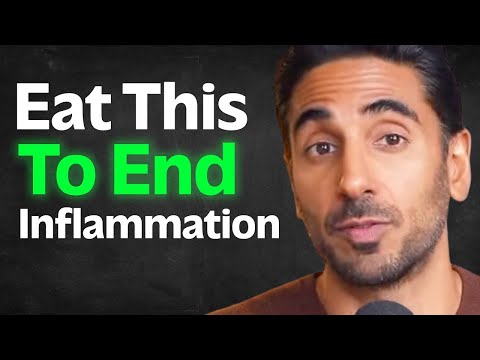 The 7-Day Anti-Inflammatory Diet To Heal The Brain, Boost Energy & Prevent Disease | Dr. Rupy Aujla