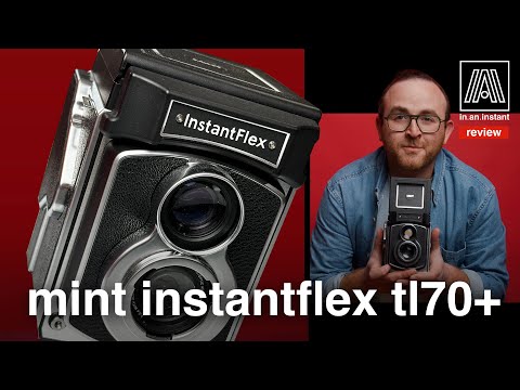 Mint InstantFlex TL70+ // A TLR that shoots instant film, the new king of Instax Square cameras!