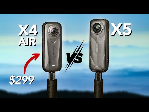 Insta360 X4 Air vs X5 Watch Before You Buy!