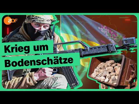 Blutige Bodenschätze: Kampf um Lithium in der Ukraine | Die Spur